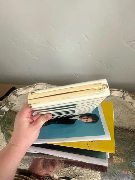 kate spade Black and White Piano Key Clutch - Picture 9 of 12